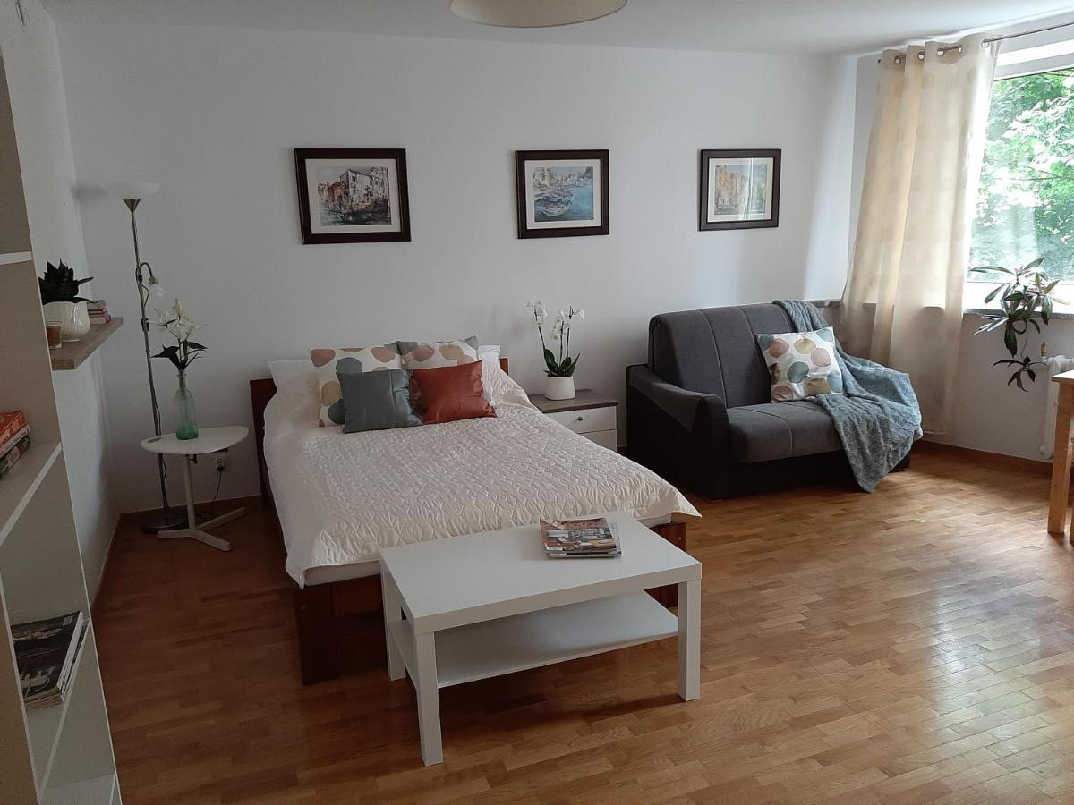 Apart- Salon Z Aneksem Kuchenym, 2 Sypialnie, Lazienka Szczecin Exterior foto